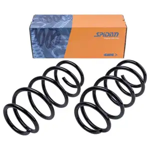 2x Spidan Fahrwerksfeder 49772 Vorderachse Opel Vectra B Zafira A 2x Spidan Fahrwerksfeder 49772 Vorderachse Opel Vectra B Zafira A