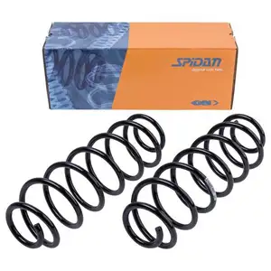 2x Spidan Fahrwerksfeder 49630 Hinterachse Ford Fiesta V 2x Spidan Fahrwerksfeder 49630 Hinterachse Ford Fiesta V