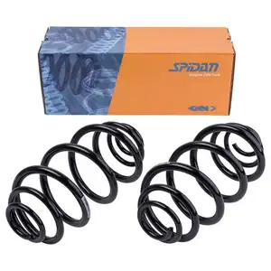 2x Spidan Fahrwerksfeder 86429 Hinterachse Opel Vectra C 2x Spidan Fahrwerksfeder 86429 Hinterachse Opel Vectra C