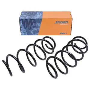 2x Spidan Fahrwerksfeder 86835 Vorderachse Mazda 2 2x Spidan Fahrwerksfeder 86835 Vorderachse Mazda 2
