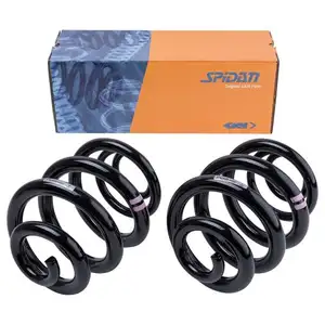 2x Spidan Fahrwerksfeder 85527 Hinterachse VW Multivan T5 2x Spidan Fahrwerksfeder 85527 Hinterachse VW Multivan T5