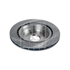 FEBI BILSTEIN Bremsscheiben 2 St&uuml;ck hinten z. Bsp. f&uuml;r MERCEDES-BENZ