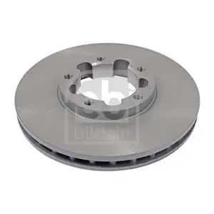FEBI BILSTEIN 107998 Bremsscheiben 2 St&uuml;ck vorn f&uuml;r NISSAN