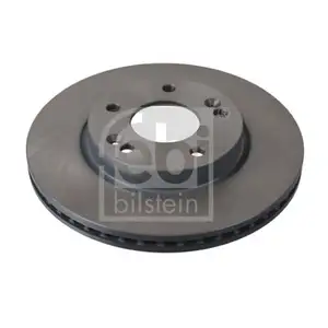 FEBI BILSTEIN Bremsscheiben 2 St&uuml;ck vorn z. Bsp. f&uuml;r HYUNDAI