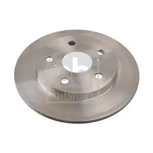 FEBI BILSTEIN 108550 Bremsscheiben 2 St&uuml;ck hinten f&uuml;r KIA