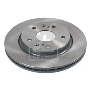 FEBI BILSTEIN 108594 Bremsscheiben 2 St&uuml;ck vorn f&uuml;r SUZUKI
