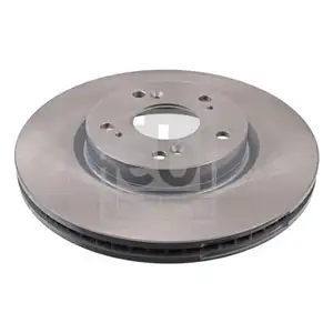 FEBI BILSTEIN 108607 Bremsscheiben 2 Stück vorn für MAZDA FEBI BILSTEIN 108607 Bremsscheiben 2 Stück vorn für MAZDA