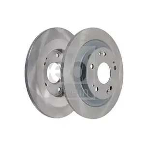 FEBI BILSTEIN 108610 Bremsscheiben 2 Stück hinten für HONDA FEBI BILSTEIN 108610 Bremsscheiben 2 Stück hinten für HONDA
