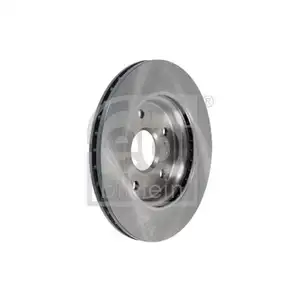 FEBI BILSTEIN 108597 Bremsscheiben 2 St&uuml;ck f&uuml;r HYUNDAI