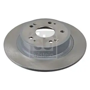 FEBI BILSTEIN 108620 Bremsscheiben 2 St&uuml;ck vorn f&uuml;r PIAGGIO
