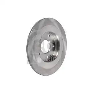 FEBI BILSTEIN 108611 Bremsscheiben 2 St&uuml;ck vorn f&uuml;r NISSAN