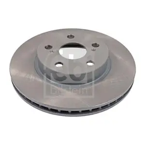 FEBI BILSTEIN 108631 Bremsscheiben 2 St&uuml;ck vorn f&uuml;r DAIHATSU