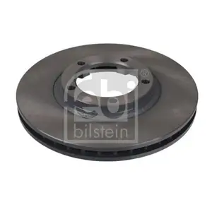 FEBI BILSTEIN 108636 Bremsscheiben 2 St&uuml;ck vorn f&uuml;r TOYOTA