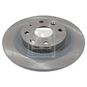 FEBI BILSTEIN 108627 Bremsscheiben 2 St&uuml;ck hinten f&uuml;r MAZDA