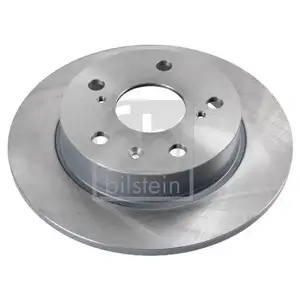 FEBI BILSTEIN Bremsscheiben 2 St&uuml;ck vorn z. Bsp. f&uuml;r SUZUKI