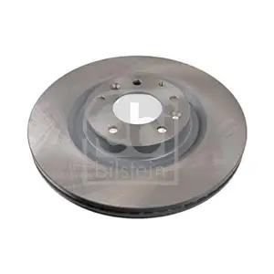FEBI BILSTEIN 108686 Bremsscheiben 2 St&uuml;ck vorn f&uuml;r NISSAN