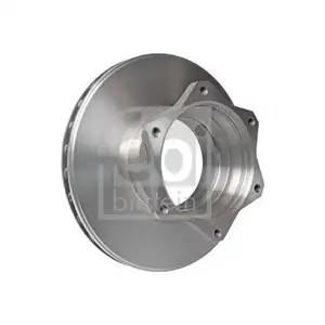 FEBI BILSTEIN 10921 Bremsscheiben 2 St&uuml;ck hinten f&uuml;r MERCEDES-BENZ