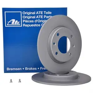 ATE 24.0108-0106.1 Bremsscheiben 2 St&uuml;ck CITRO&Euml;N
