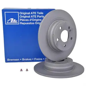 ATE 24.0110-0328.1 Bremsscheiben 2 St&uuml;ck MERCEDES-BENZ