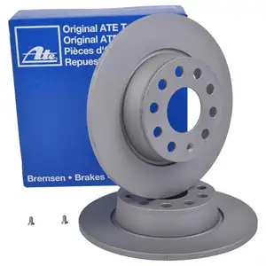 ATE 24.0110-0356.1 Bremsscheiben 2 St&uuml;ck VW