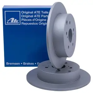 ATE 24.0111-0168.1 Bremsscheiben 2 St&uuml;ck TOYOTA