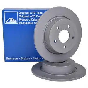 ATE Bremsenset Scheiben Ø280 voll Beläge Ceramic hinten Ford C-Max Kuga Transit ATE Bremsenset Scheiben Ø280 voll Beläge Ceramic hinten Ford C-Max Kuga Transit