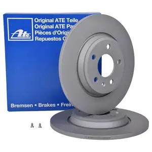 ATE 24.0112-0178.1 Bremsscheiben 2 Stück AUDI ATE 24.0112-0178.1 Bremsscheiben 2 Stück AUDI