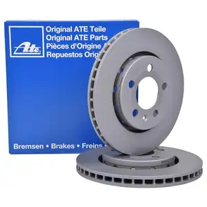 ATE 24.0122-0163.1 Bremsscheiben 2 St&uuml;ck VW