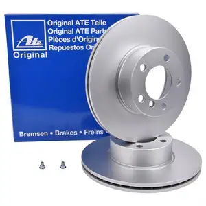 ATE 24.0124-0203.1 Bremsscheiben 2 St&uuml;ck BMW
