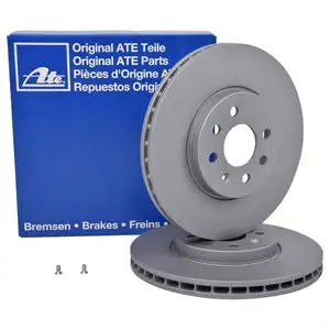 ATE 24.0125-0198.1 Bremsscheiben 2 St&uuml;ck OPEL