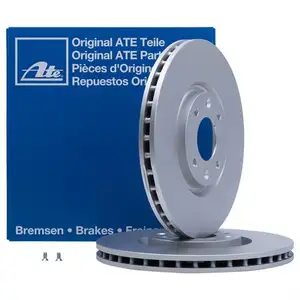 ATE 24.0126-0159.1 Bremsscheiben 2 St&uuml;ck PEUGEOT