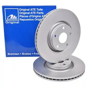 ATE 24.0126-0160.1 Bremsscheiben 2 St&uuml;ck TOYOTA