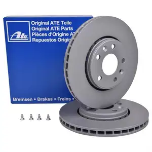 ATE 24.0126-0158.1 Bremsscheiben 2 Stück RENAULT ATE 24.0126-0158.1 Bremsscheiben 2 Stück RENAULT