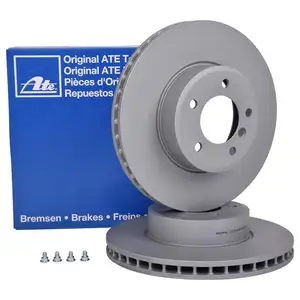 ATE 24.0130-0173.1 Bremsscheiben 2 St&uuml;ck BMW