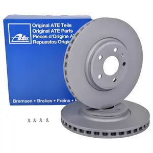 ATE Bremsenset Bremsscheiben Ø320 belüftet Bremsbeläge vorn Audi Q5 ATE Bremsenset Bremsscheiben Ø320 belüftet Bremsbeläge vorn Audi Q5
