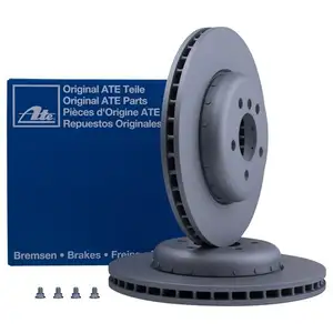 ATE 24.0130-0218.2 Bremsscheiben 2 St&uuml;ck BMW
