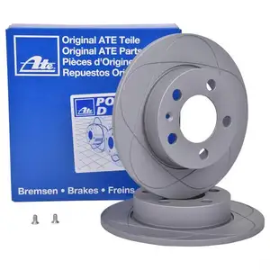 ATE 24.0309-0123.1 Power Disc Bremsscheiben 2 Stück VW ATE 24.0309-0123.1 Power Disc Bremsscheiben 2 Stück VW