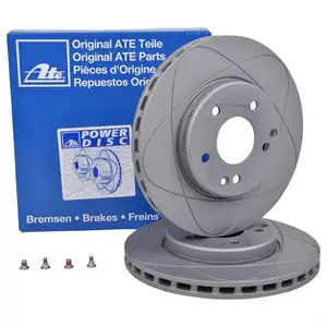 ATE 24.0325-0110.1 Power Disc Bremsscheiben 2 Stück MERCEDES-BENZ ATE 24.0325-0110.1 Power Disc Bremsscheiben 2 Stück MERCEDES-BENZ
