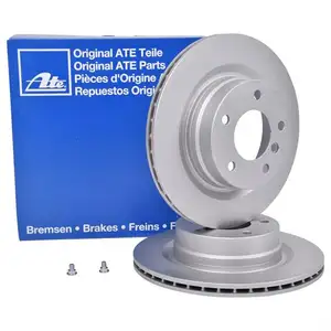 ATE Bremsenset Scheiben Ø300 belüftet Beläge Ceramic WK hinten BMW 1er 3er ATE Bremsenset Scheiben Ø300 belüftet Beläge Ceramic WK hinten BMW 1er 3er