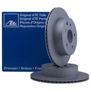 ATE 24.0116-0119.1 Bremsscheiben 2 Stück NISSAN ATE 24.0116-0119.1 Bremsscheiben 2 Stück NISSAN