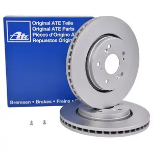 ATE 24.0128-0217.1 Bremsscheiben 2 St&uuml;ck HONDA