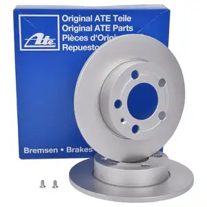 ATE 24.0109-0123.1 Bremsscheiben 2 Stück SKODA ATE 24.0109-0123.1 Bremsscheiben 2 Stück SKODA