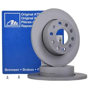 ATE 24.0112-0158.1 Bremsscheiben 2 St&uuml;ck VW