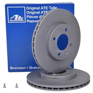 ATE 24.0120-0128.1 Bremsscheiben 2 St&uuml;ck VW
