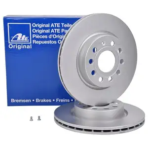 ATE 24.0122-0210.1 Bremsscheiben 2 St&uuml;ck VW