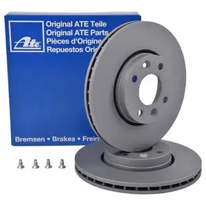 ATE 24.0122-0216.1 Bremsscheiben 2 Stück RENAULT ATE 24.0122-0216.1 Bremsscheiben 2 Stück RENAULT