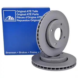 ATE 24.0124-0192.1 Bremsscheiben 2 St&uuml;ck MITSUBISHI
