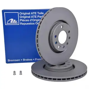 ATE 24.0125-0142.1 Bremsscheiben 2 St&uuml;ck OPEL