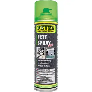 PETEC 70250 FETTSPRAY WEIß, 500 ML PETEC 70250 FETTSPRAY WEIß, 500 ML