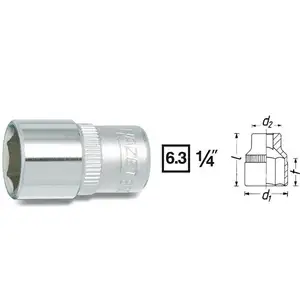 HAZET 850-12 6KT.-STECKSCHLUESSEL-EINSATZ
